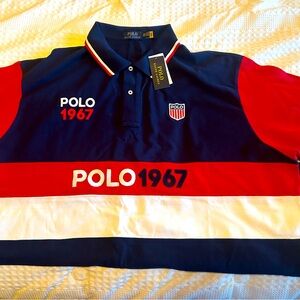 Men’s 4XLB Brand new Polo Ready to go!!